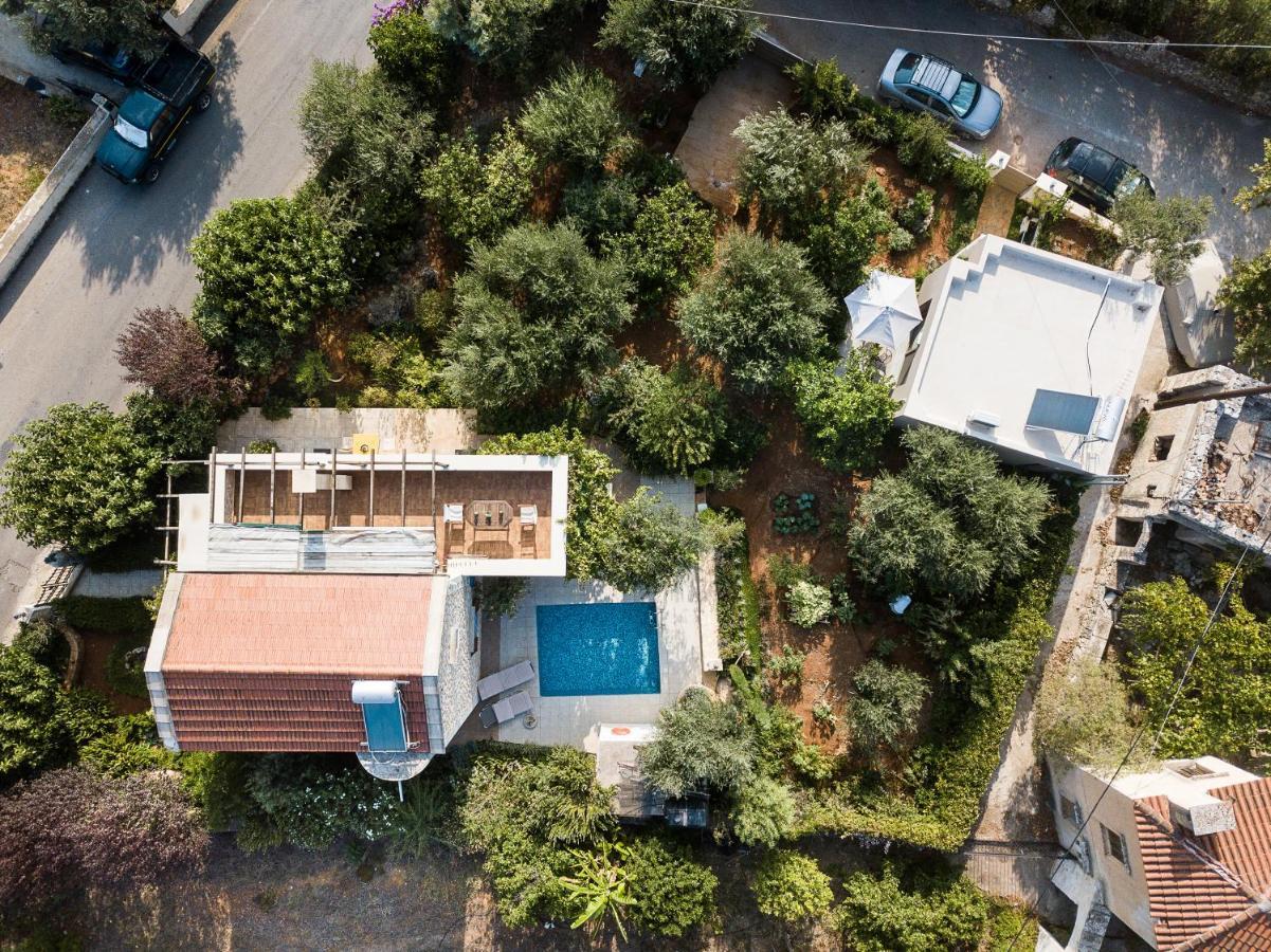 Villa Eleonas Vamos Exteriör bild