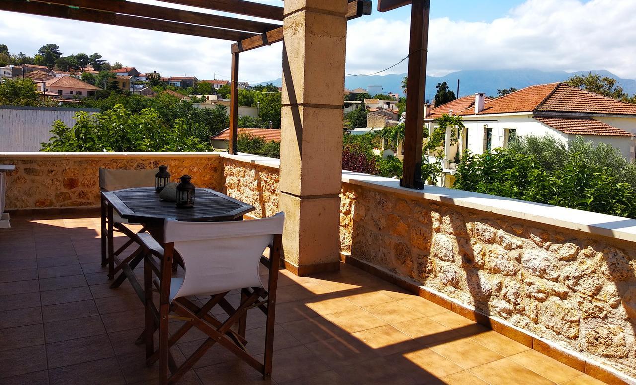 Villa Eleonas Vamos Exteriör bild