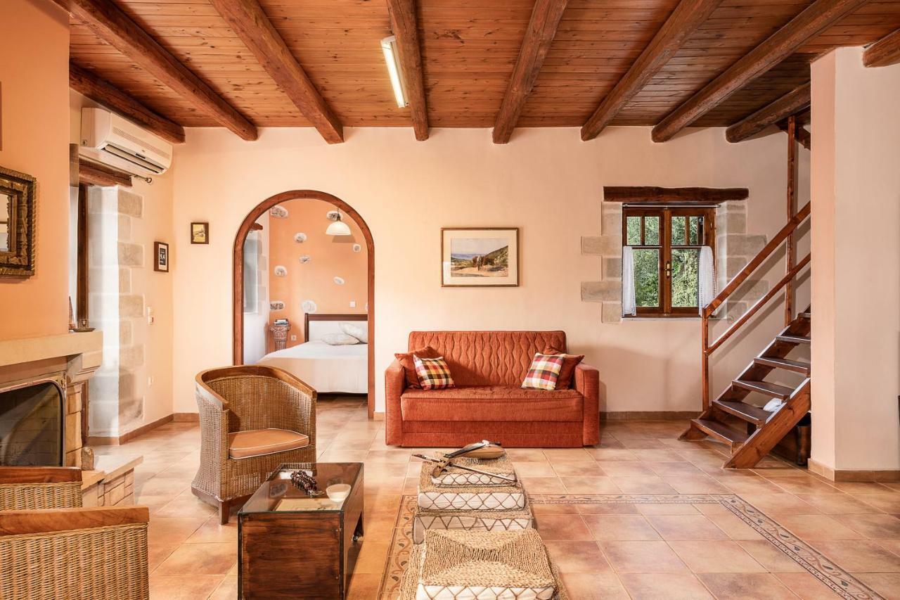 Villa Eleonas Vamos Exteriör bild