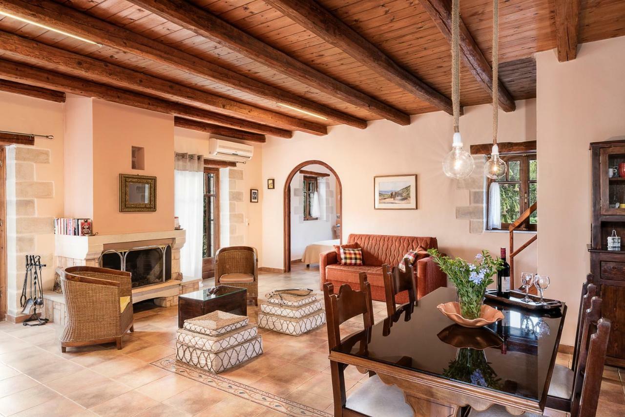 Villa Eleonas Vamos Exteriör bild